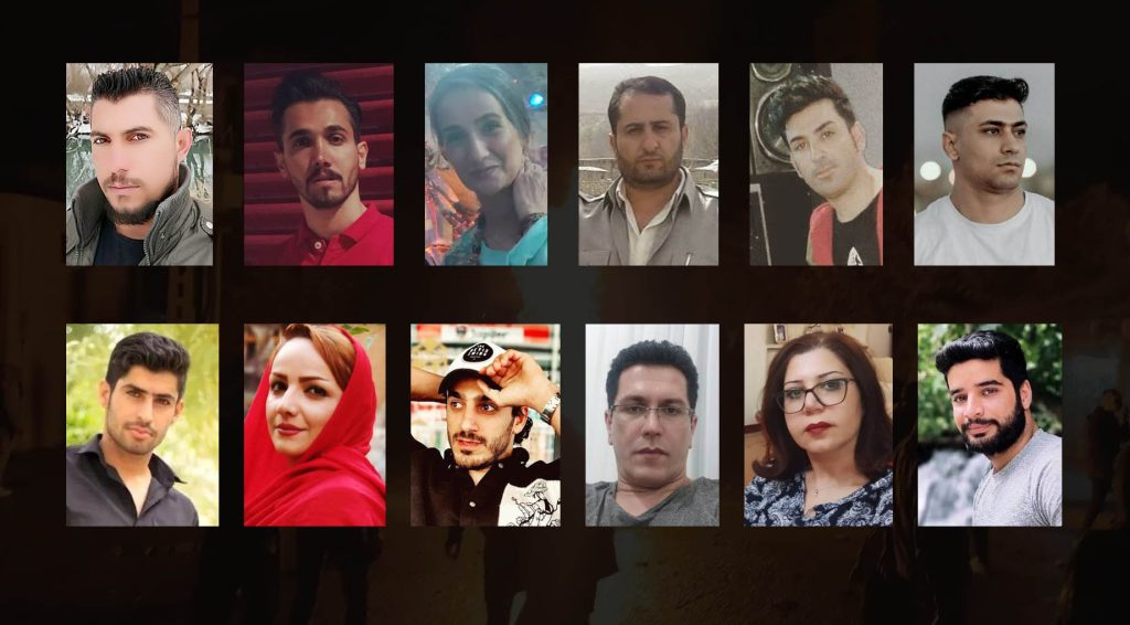 Iran protests: Security forces arrest at least 57 Kurdish civilians, activists