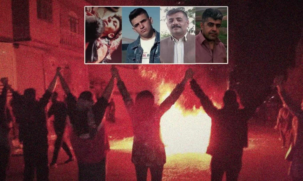 Iran security forces kill four protestors in Kurdistan