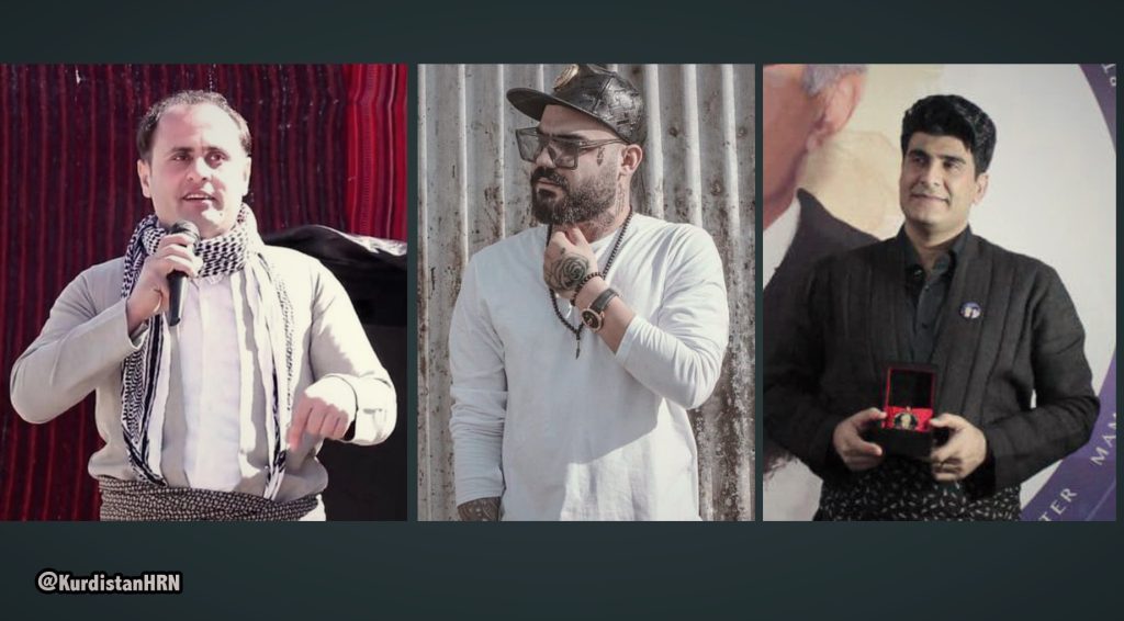 بی‌اطلاعی از سرنوشت سه هنرمند بازداشت شده کُرد در تهران