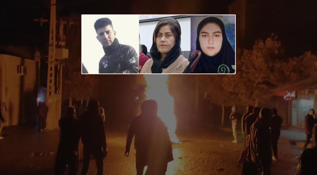 Iran forces kill three more protesters in Sanandaj, Mahabad