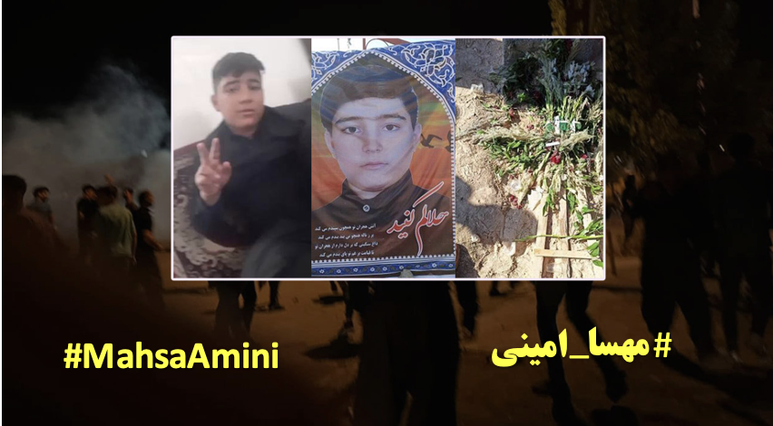 کرمانشاه؛ کشته شدن کودک ۱۶ ساله با تیراندازی نیروهای ضدشورش