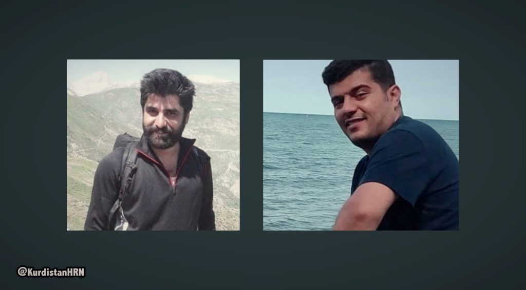 اعتصاب غذای سوران رشیدی و سامان غزالی در زندان چوبیندر قزوین و بازداشتگاه سازمان اطلاعات سپاه ارومیه
