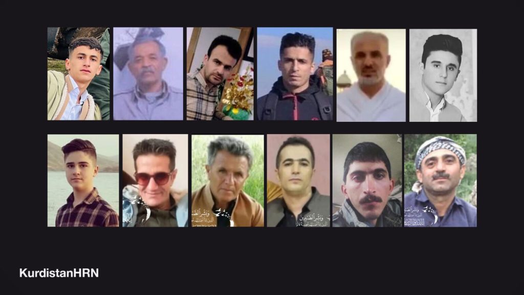 Iran forces kill 15 civilians; death toll reaches 98 in Kurdistan