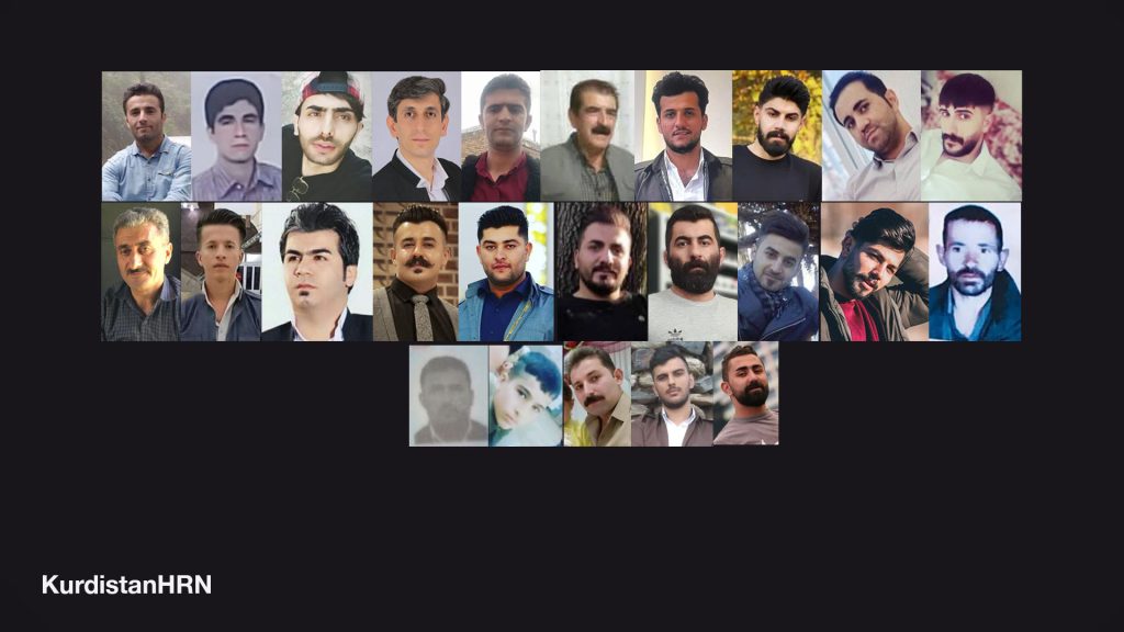 کشته شدن ۲۵ نفر طی سه روز در اعتراضات کردستان؛ تعداد شهروندان کُرد کشته شده به ۸۳ نفر رسید