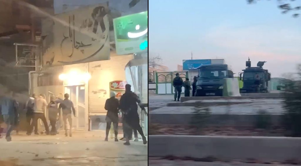 کرمانشاه؛ راهپیمایی گسترده شهروندان با سرکوب خونین نیروهای مسلح حکومت مواجه شد