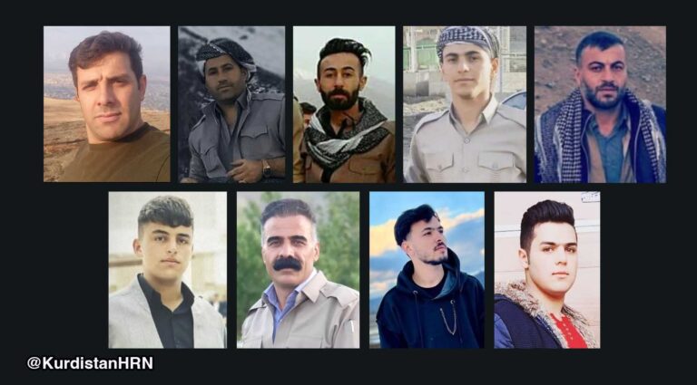 Security forces detain 10 Kurdish civilians in Iran’s Piranshahr