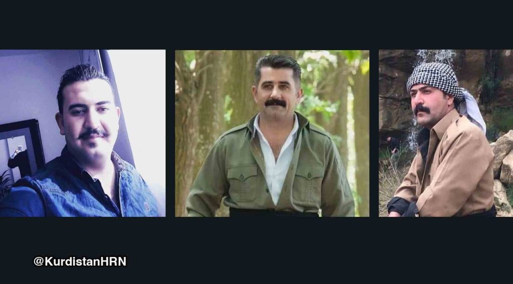 Iran security forces arrest three Kurdish civilians in Mahabad