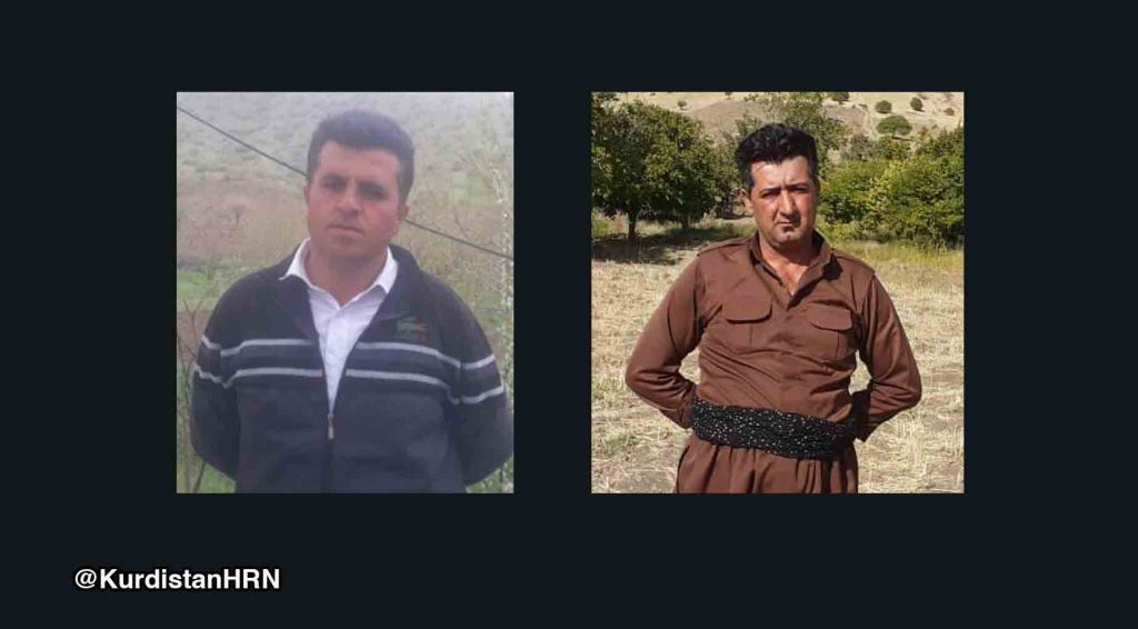 مریوان؛ بی‌اطلاعی از سرنوشت چهار شهروند بازداشت شده