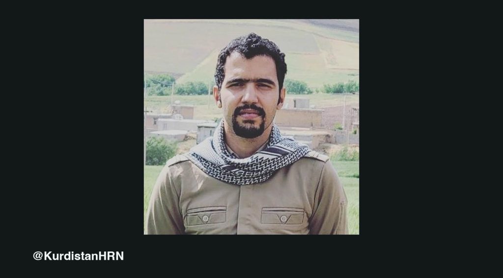 سنندج؛ سیوان ابراهیمی از اعضای هیئت مدیره انجمن نوژین بازداشت شد