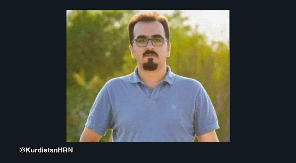 مریوان؛ قرار بازداشت امجد ساعدی تمدید شد