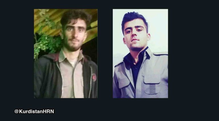 Iran security forces detain two young men in Marivan