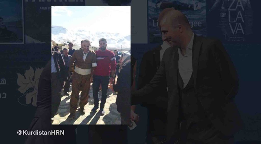 Award-winning Kurdish actor released on heavy bail from Evin Prison