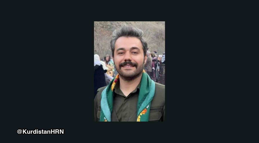 سنندج؛ امید مشیرپناهی، عضو انجمن نوژین بازداشت شد