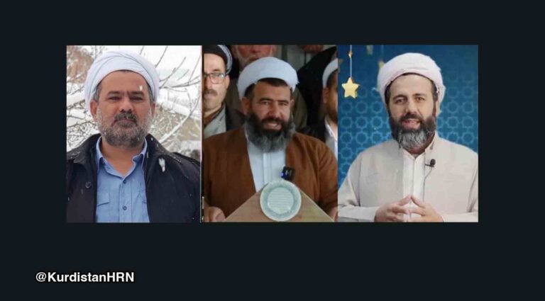 Two Kurdish clerics released on bail; another’s detention extended