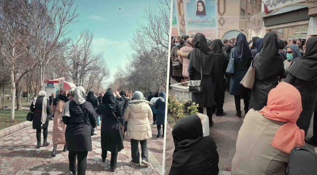 Protests break out in Iran’s Kurdish cities as schoolgirl poisonings continue