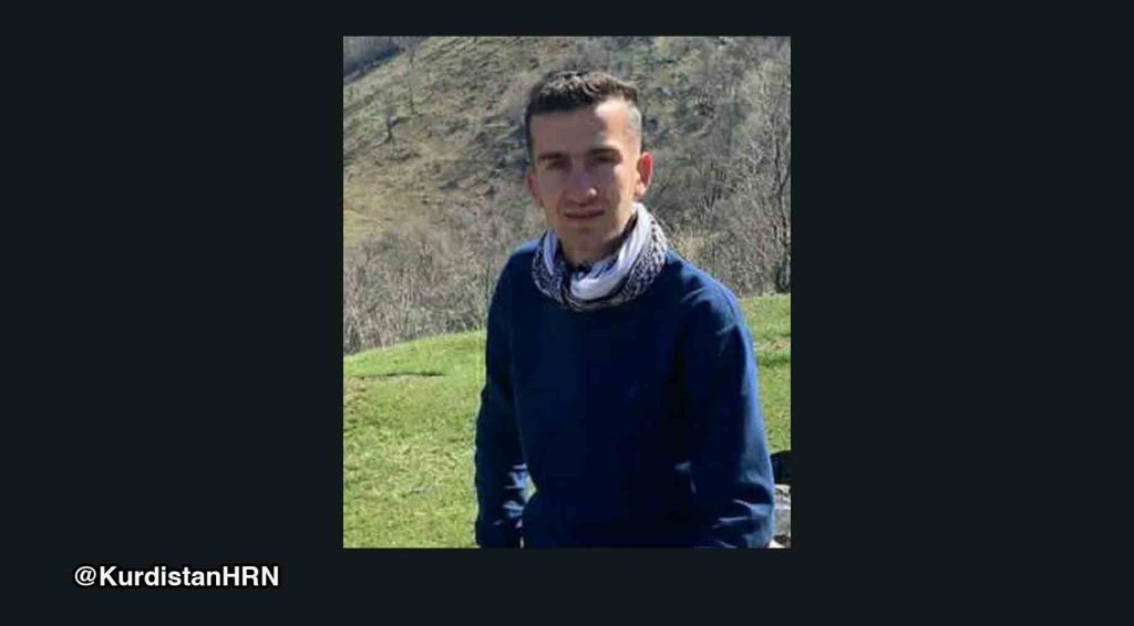 مریوان؛ اقدام به خودکشی آروین نیک‌پی در بازداشتگاه اداره اطلاعات