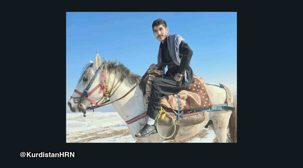 Son of executed Kurdish political prisoner sentenced to jail term