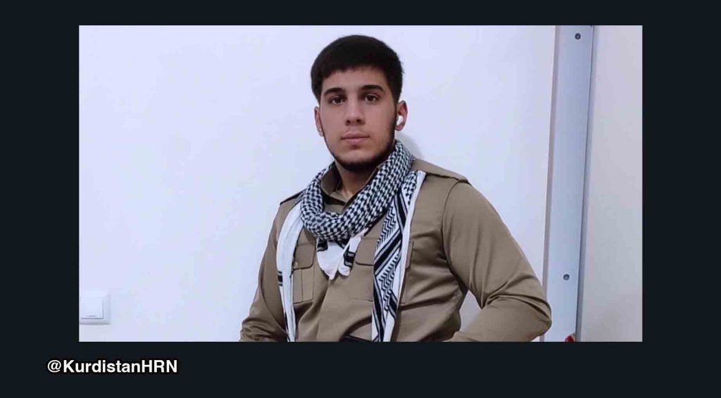 کامیاران؛ یک جوان کُرد توسط ماموران امنیتی بازداشت شد