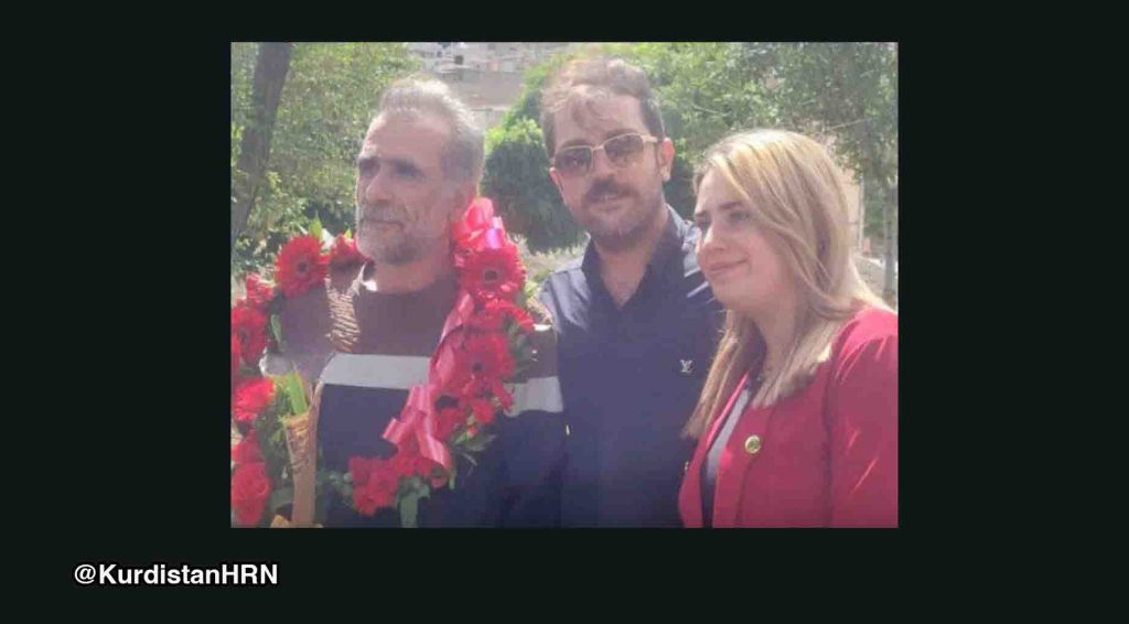 Kurdish labour activist Kamal Karimi released on bail in Sanandaj