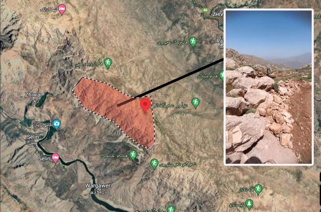 IRGC deploys troops, shells Mount Kusalan in Sarvabad