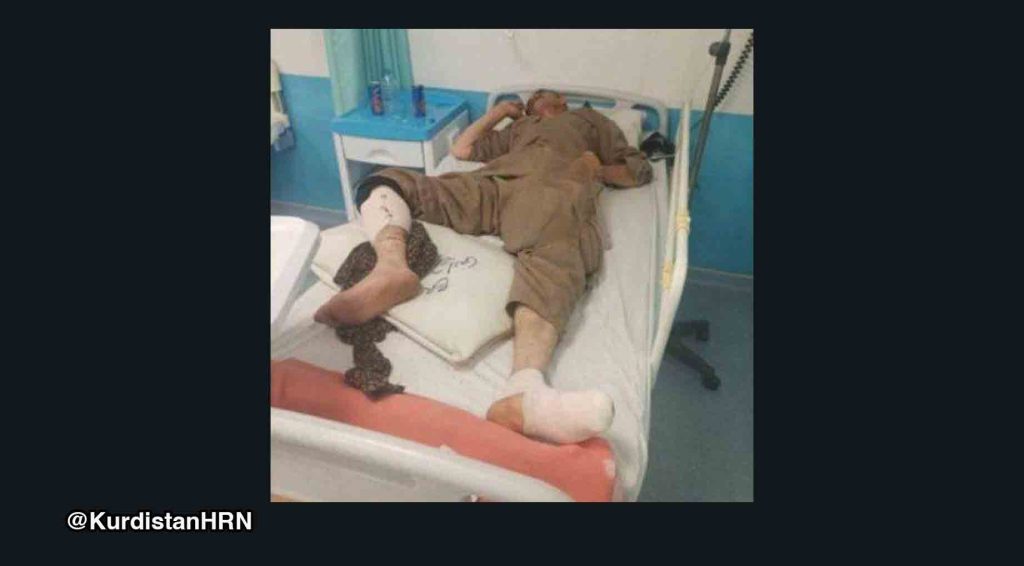 Border guards wound kolbar in Iran’s northwestern Baneh