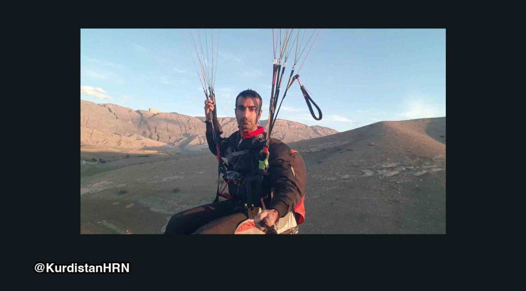بازداشت وحید چاوران، کوهنورد اهل آبدانان در حین خروج از کشور