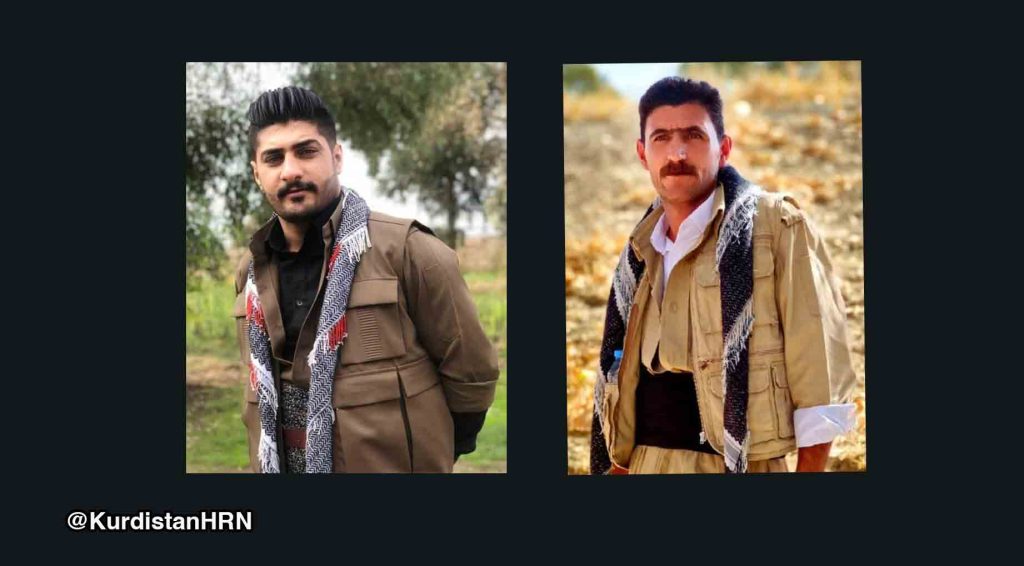 ترور دو عضو حزب دمکرات کردستان ایران در اقلیم کردستان