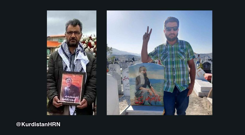 عبدالرحمان نصری و آرمان حبیبی از خانواده‌های دادخواه به احکام حبس و شلاق محکوم شدند