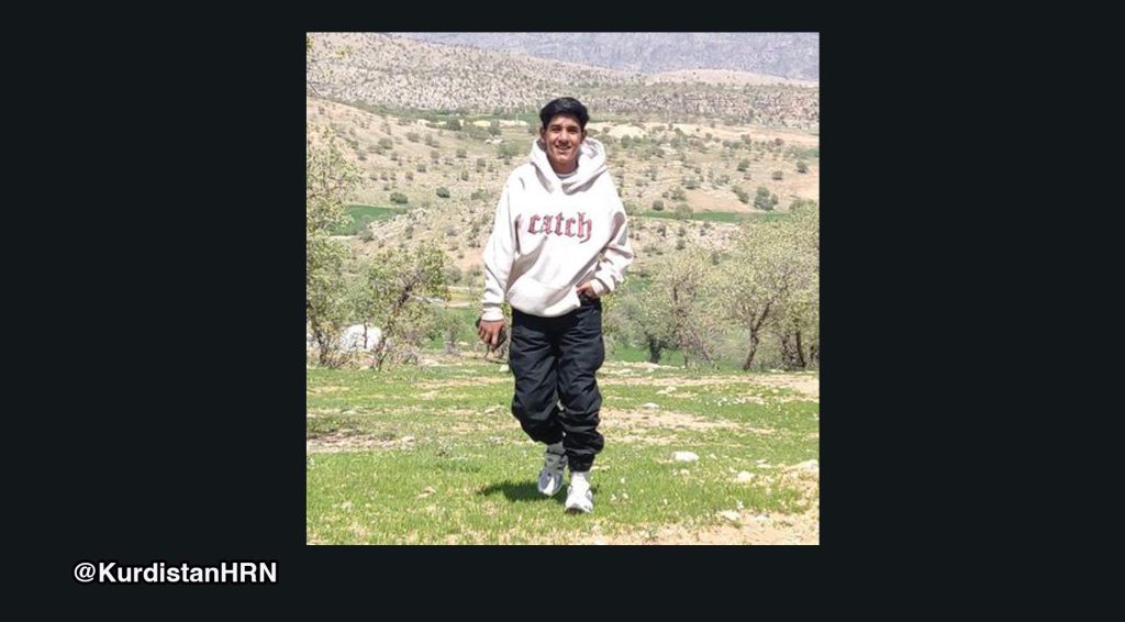 گزارشی از ادامه بازداشت ارشک قیصربیگی، دانش‌آموز ۱۵ ساله در بازداشتگاه ایلام
