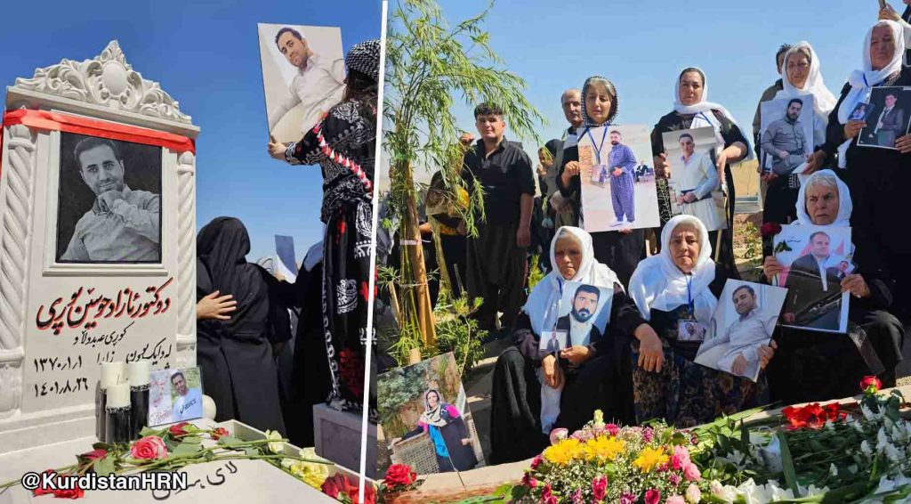ادامه احضار و بازجویی از خانواده آزاد حسین‌پوری از جان‌باختگان خیزش، زن، زندگی، آزادی در مهاباد