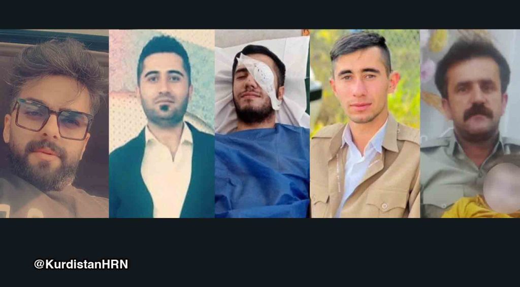 Security forces detain five Kurdish civilians in northwest Iran