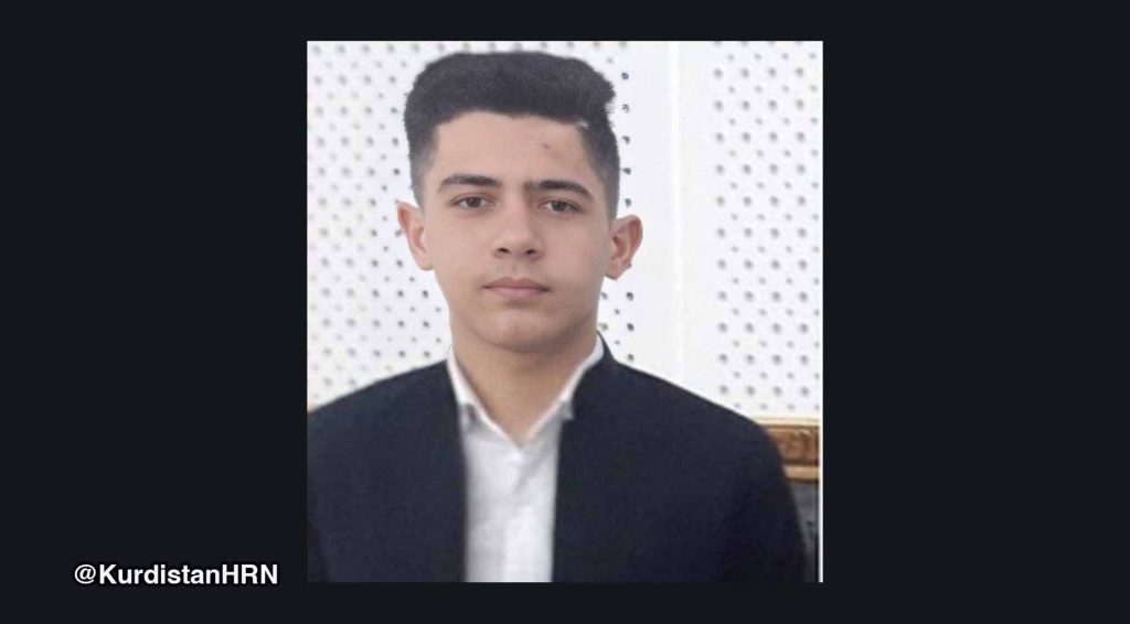 اشنویه؛ محسن شابویی، کودک ۱۴ ساله توسط نیروهای امنیتی بازداشت شد