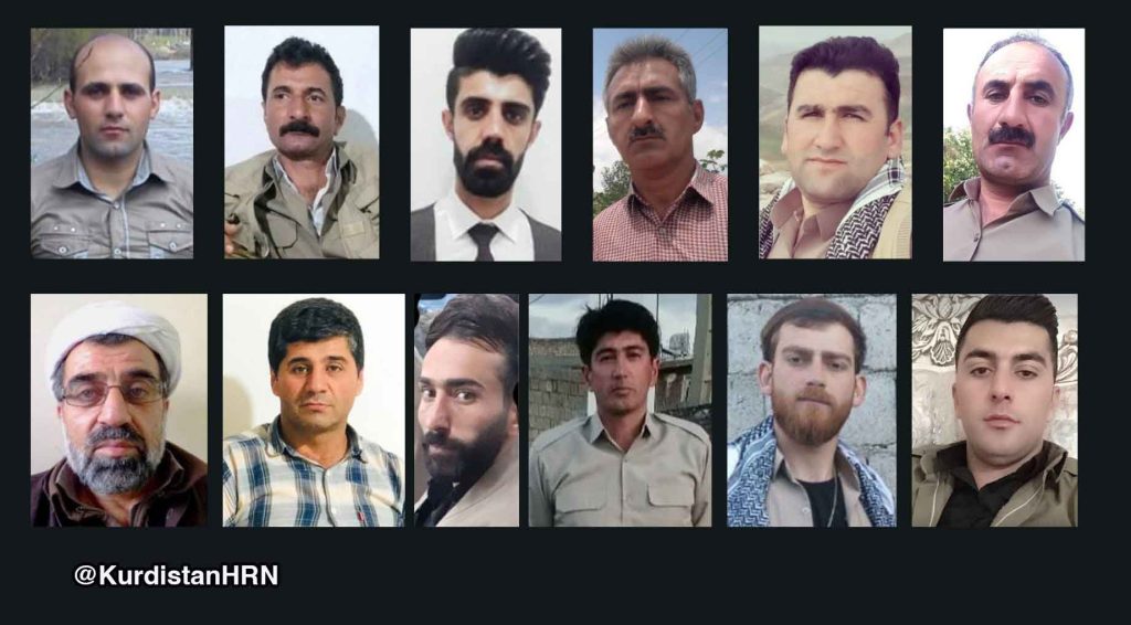 موج جدید بازداشت شهروندان و فعالان کُرد؛ دست‌کم ۱۲ شهروند از سوی نیروهای امنیتی بازداشت شدند