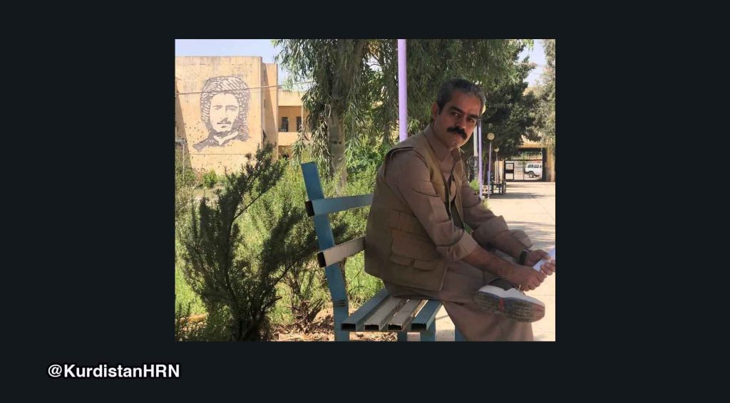 ادامه ترور فعالان سیاسی در اقلیم کردستان؛ سیامند شابویی، عضو حزب دمکرات کردستان ایران ترور شد