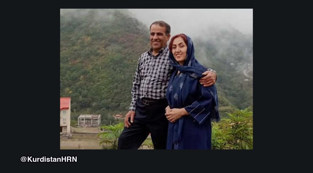 سنندج؛ بهار احمدی، شهروند کُرد از سوی نیروهای امنیتی بازداشت شد/ ادامه بی‌خبری از سرنوشت اسعد محمدی، همسری وی