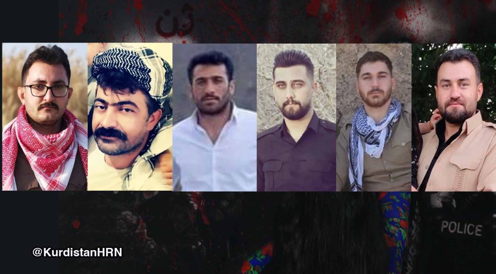 Security forces arrest six Kurdish activists in Mahabad, Oshnavieh