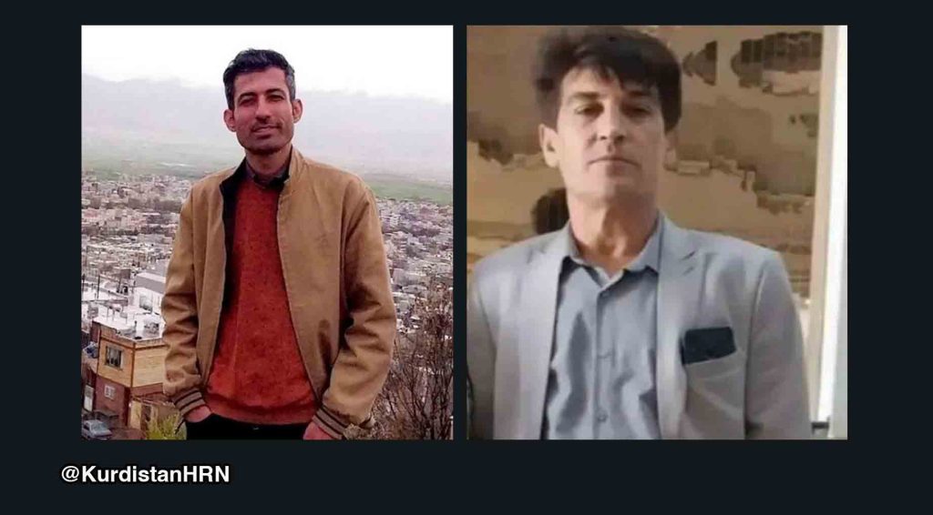 بازداشت دو شهروند کُرد توسط نیروهای امنیتی در شهرهای آبدانان و مریوان