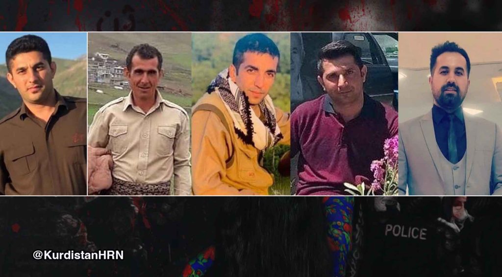 Security forces detain five Kurdish civilians amid rising arrests