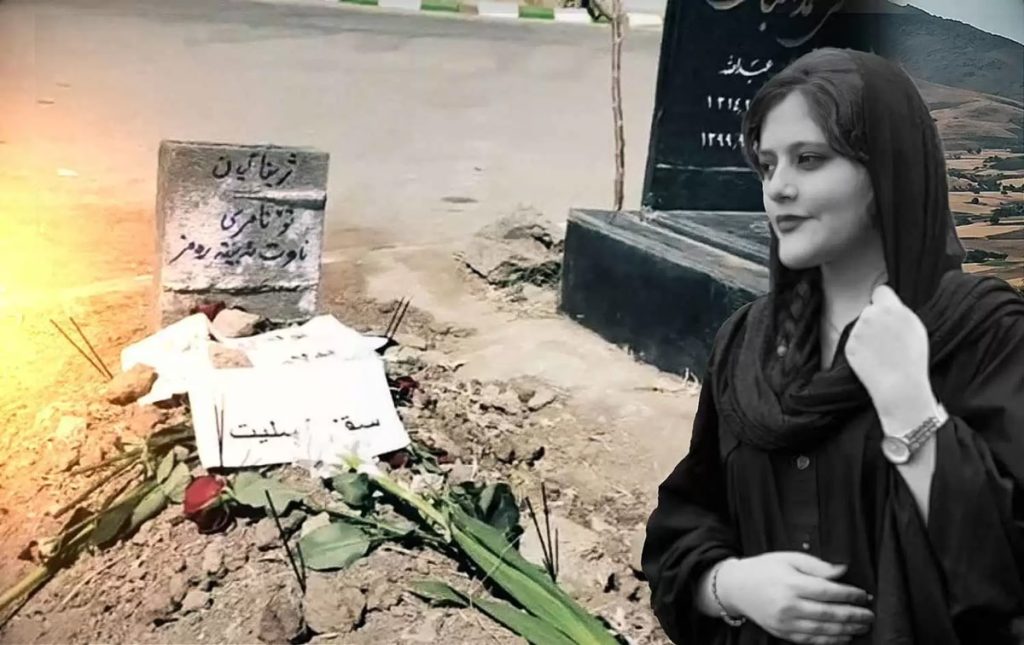 Jina Mahsa Amini’s parents to hold anniversary at daughter’s grave