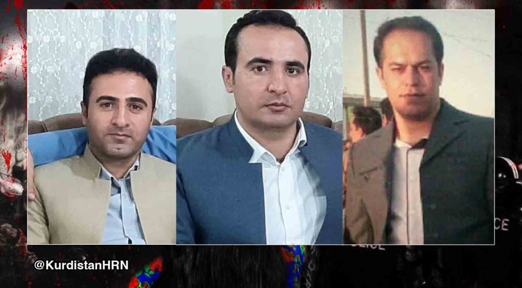 بازداشت سه شهروند کُرد توسط نیروهای امنیتی در شهرهای سنندج و دهگلان