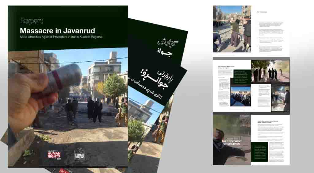 Massacre in Kurdish City by Islamic Republic Forces Exposed in New Report