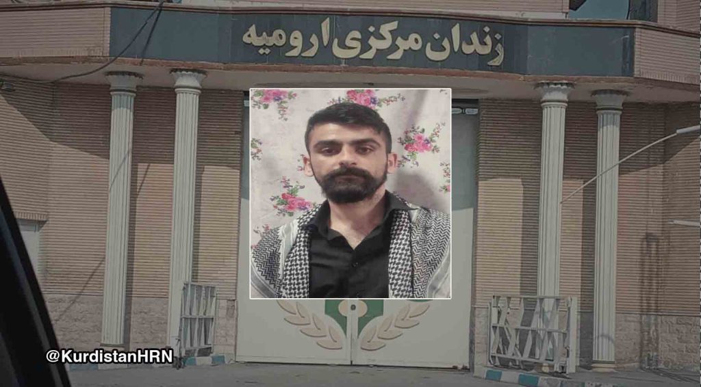 ارومیه؛ هفتمین روز اعتصاب غذای خشک کیوان رشوزاده، زندانی سیاسی کُرد در سلول انفرادی