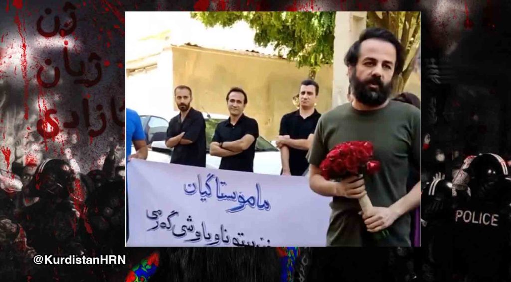 سامان پاشایی با قرار وثیقه سنگین از زندان سقز آزاد شد