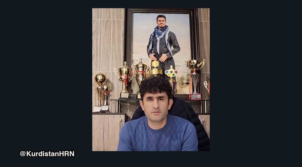بازداشت شیرکو حجازی، ورزشکار و فعال مدنی در سقز بازداشت شد