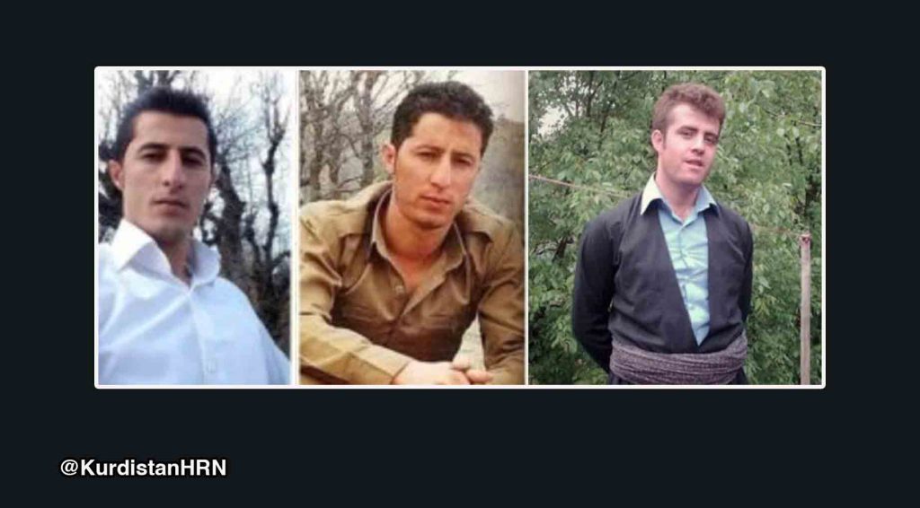 Iran sentences Kurdish prisoner to death, three others to prison