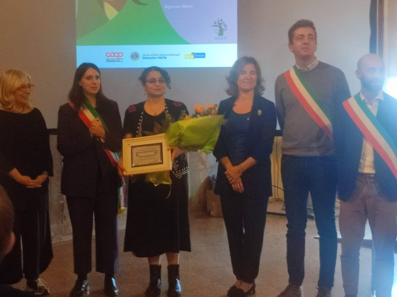 KHRN: Kurdish activist Zeynab Bayazidi awarded Daniele Po International ...