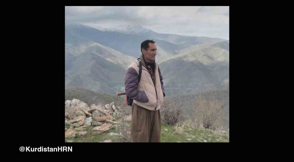 بی‌اطلاعی از وضعیت عادل میرزایی، شهروند کُرد بازداشت شده