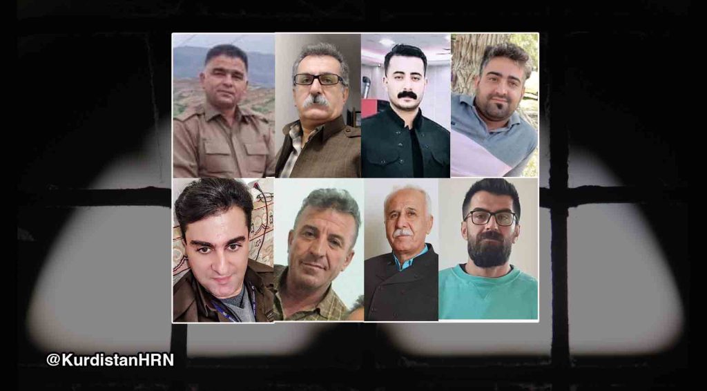 بی‌خبری از وضعیت هشت شهروند کُرد پس از پنج ماه بازداشت