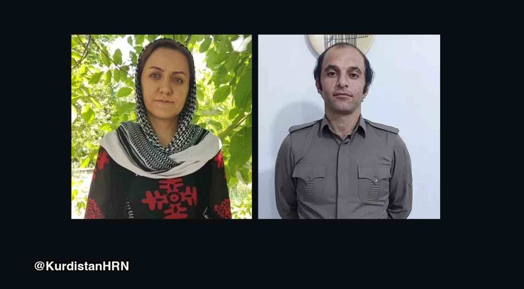 Iran court sentences two Kurdish activists to 10 years in prison