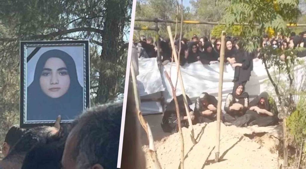 Security forces arrest at least 15 at Armita Geravand’s funeral